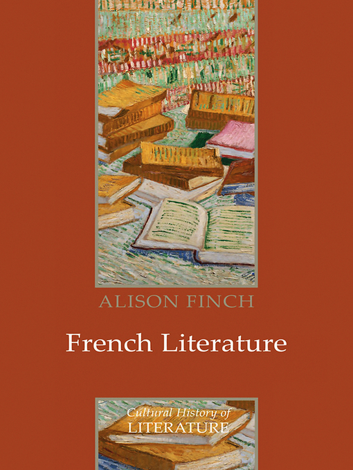 Title details for French Literature by Alison Finch - Available